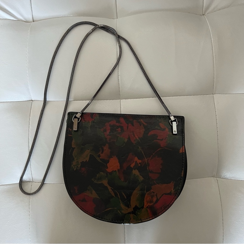 3.1 Phillip Lim Hana Chain Floral Saddle Bag - Picture 8 of 11